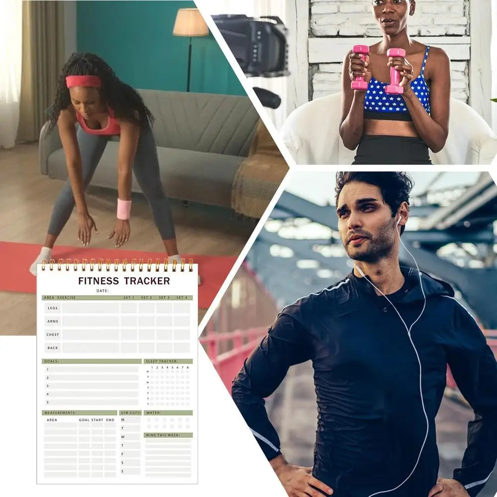 Daily Fitness Planner