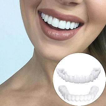 Snap On Smile Braces Teeth Kit For Men & Women