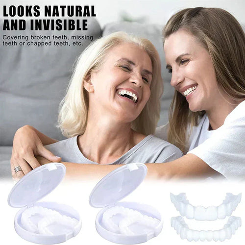 Snap On Smile Braces Teeth Kit For Men & Women